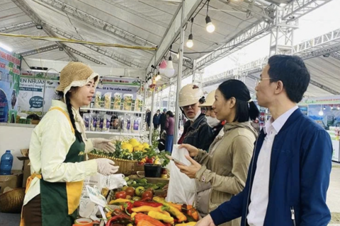 Hệ sinh thái sản phẩm OCOP xứ Thanh - liên kết để vươn xa
