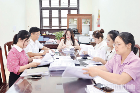 Sáp nhập thôn, tổ dân phố: Mở rộng không gian phát triển từ các khu dân cư mới