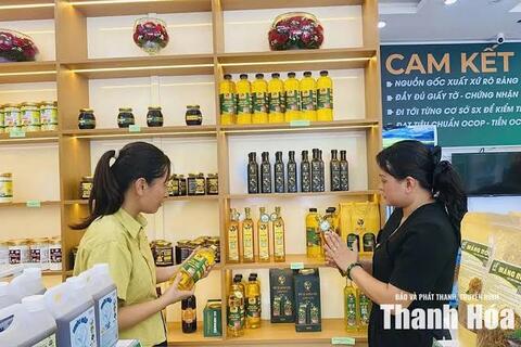 Đẩy mạnh kết nối thị trường, thúc đẩy tiêu thụ sản phẩm OCOP