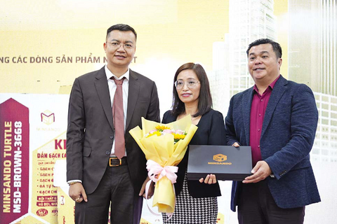 Doanh nhân Tạ Huy Bình, Chủ tịch HĐQT, Tổng giám đốc MINSANDO: Hành trình chinh phục các chứng chỉ xanh