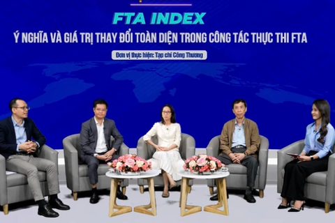 Tọa đàm với chủ đề “FTA Index - Ý nghĩa và giá trị thay đổi toàn diện khi thực thi FTA”