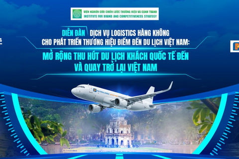 Diễn đàn Dịch vụ logistics hàng không cho phát triển thương hiệu điểm đến du lịch Việt Nam: Mở rộng thu hút du lịch khách quốc tế đến và quay trở lại Việt Nam