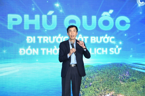Sự kiện "Phú Quốc - Đi trước một bước đón thời khắc lịch sử"