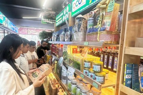 Xây dựng thương hiệu OCOP gắn với câu chuyện sản phẩm