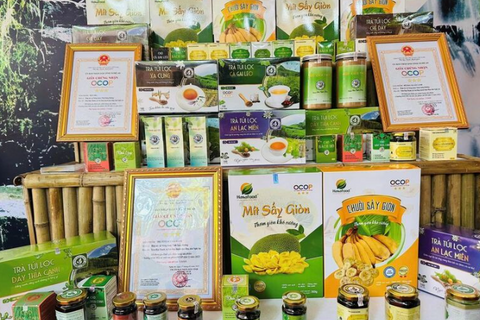 Nghệ An: Sản phẩm OCOP tạo động lực thúc đẩy kinh tế nông thôn