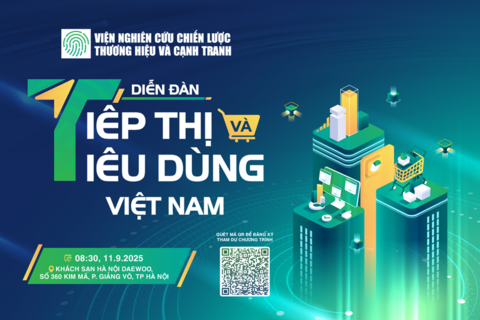 Diễn đàn Tiếp thị và Tiêu dùng Việt Nam 2025