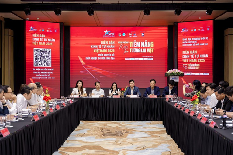 VPSF 2025: Đồng hành trong phát triển kinh tế tư nhân