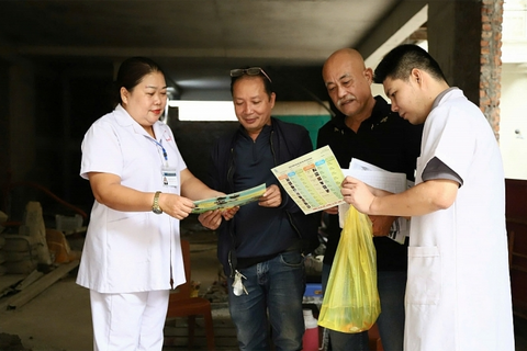 Hà Nội: gần 500 ca sốt xuất huyết, 23 ổ dịch mới trong tuần qua