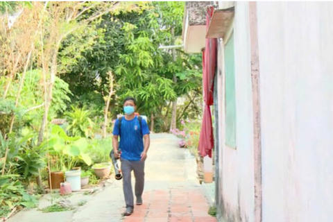 Số ca bệnh truyền nhiễm tăng mạnh, ngành y tế Vĩnh Long cảnh báo phòng bệnh mùa mưa