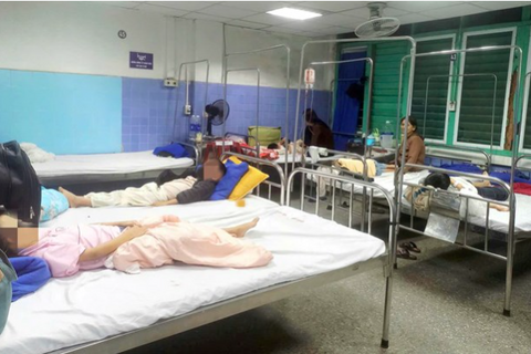 Số ca mắc cúm ở một bệnh viện tại Quảng Trị tăng gần 5 lần chỉ trong 3 tuần