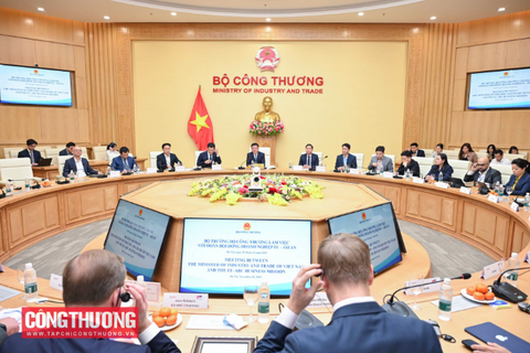 Cộng đồng doanh nghiệp châu Âu coi Việt Nam là điểm đến quan trọng trong chiến lược phát triển tại khu vực