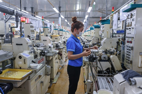 Vốn FDI thực hiện tại Việt Nam cao nhất 5 năm