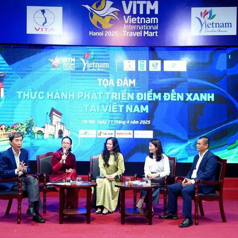 Thúc đẩy du lịch bền vững qua phát triển điểm đến xanh tại Việt Nam