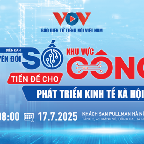 Diễn đàn chuyển đổi số khu vực công - Tiền đề phát triển kinh tế xã hội