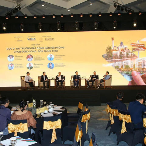 Hội thảo "Bất động sản Hải Phòng trỗi dậy - “Phiên bản nâng cấp” của thị trường địa ốc TP.HCM?”