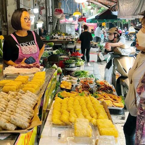 Chợ tập trung thay cho chợ cóc, chợ tạm