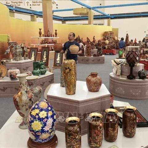 Lan tỏa giá trị sản phẩm thủ công mỹ nghệ, OCOP ra quốc tế