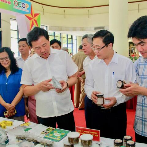 Thương hiệu OCOP “giữ lửa” làng nghề