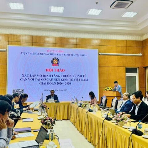 Xác lập mô hình tăng trưởng gắn với tái cơ cấu nền kinh tế Việt Nam giai đoạn 2026-2030