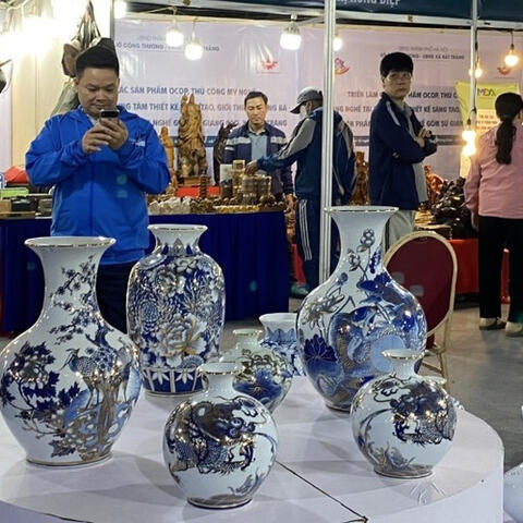 Trung tâm thiết kế, sáng tạo mở lối cho sản phẩm OCOP và làng nghề