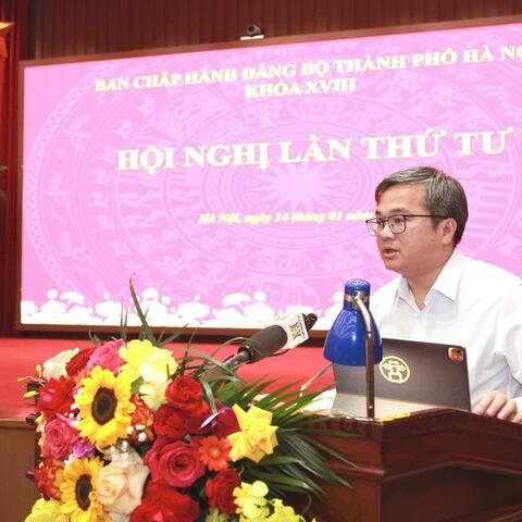 Hà Nội kiến tạo nền tảng phát triển bền vững trên 3 trụ cột: Hạ tầng - con người - công nghệ