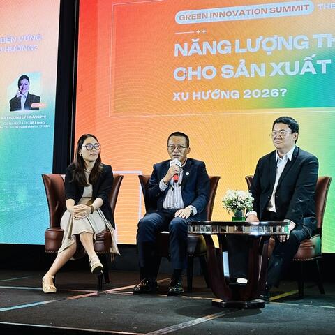 Chiến lược xanh hóa bền vững từ tối ưu vận hành và tiết kiệm năng lượng