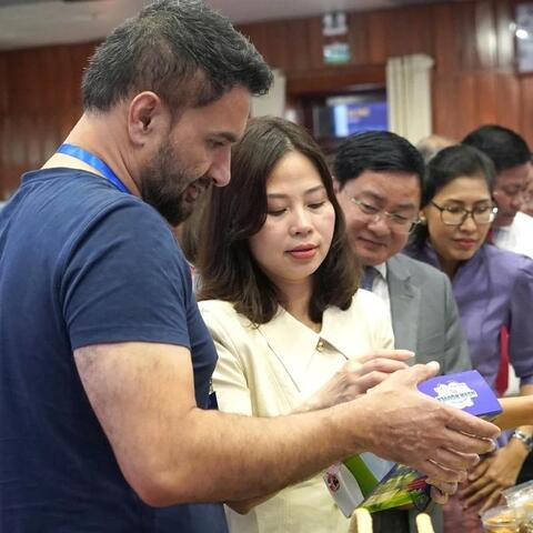 OCOP mùa Tết: Nâng tầm sản vật địa phương