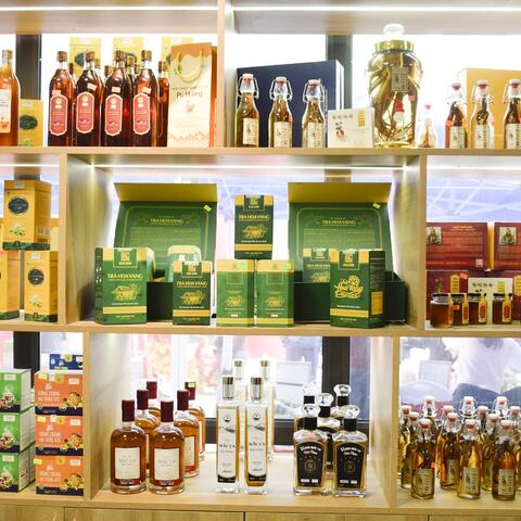 Mở lối tiêu thụ sản phẩm miền núi Nghệ An