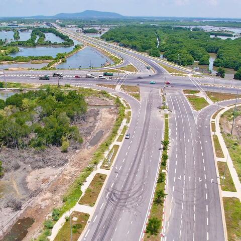 Mở trục phát triển từ biển