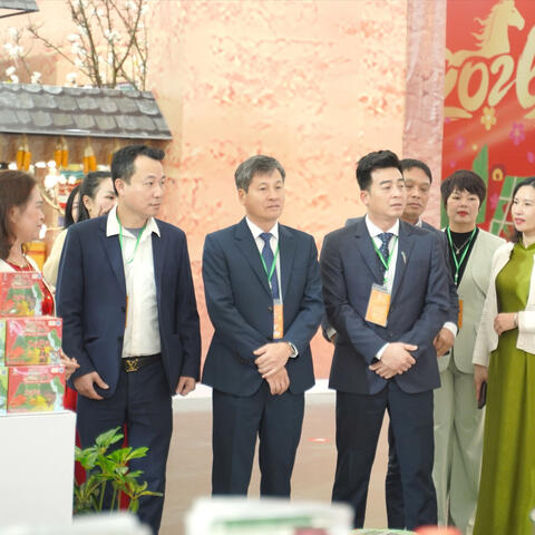 Khi xúc tiến thương mại đi vào thực chất, mở rộng nhịp giao thương biên giới