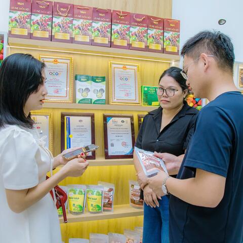 Nông sản chế biến sâu của Đắk Lắk "hút" người tiêu dùng