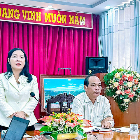 Cà Mau sẽ livestream quảng bá và bán đặc sản, sản phẩm OCOP