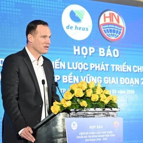 Hợp tác thúc đẩy chuỗi giá trị chăn nuôi bền vững