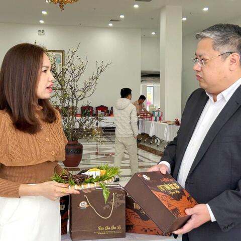 Sản phẩm OCOP nâng cao giá trị nông sản