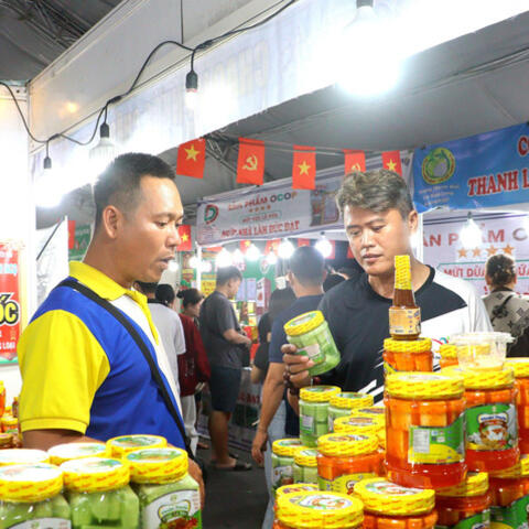 Kết nối phát triển thị trường, gia tăng giá trị sản phẩm OCOP