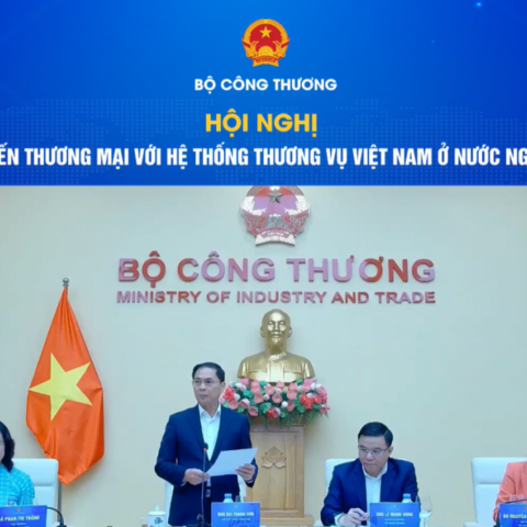 Nền tảng số thị trường nước ngoài - dữ liệu cho xuất khẩu hai con số