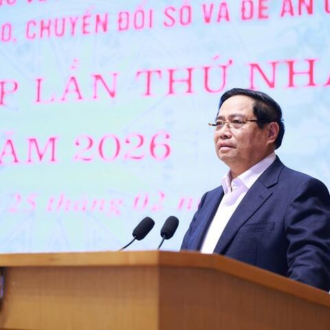 Đẩy mạnh chuyển đổi số, hoàn thiện cơ sở dữ liệu quốc gia trong năm 2026