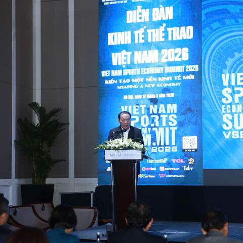 Kỷ niệm 80 năm Ngày truyền thống ngành Thể dục thể thao Việt Nam (27/3): Thúc đẩy nhận thức về kinh tế thể thao