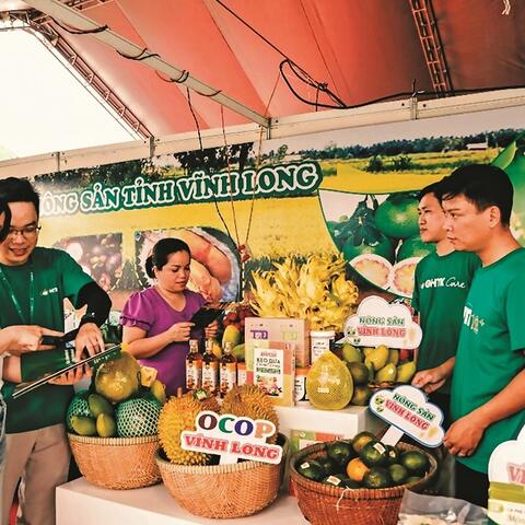 Nâng cao giá trị dòng tiền từ thương hiệu nông sản