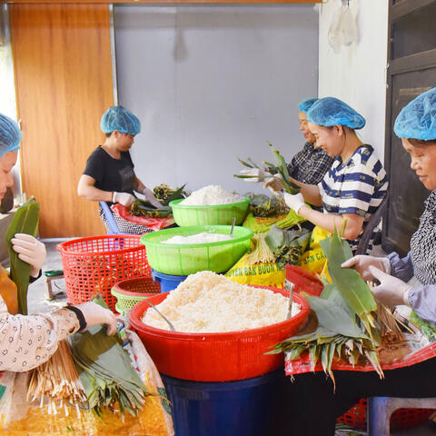 Phát triển sản phẩm OCOP từ tài nguyên bản địa