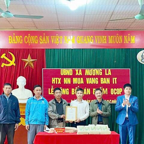 Mường La xây dựng sản phẩm OCOP