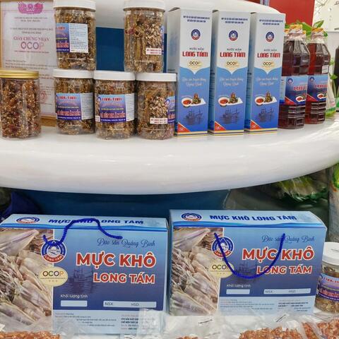 Nâng tầm sản phẩm OCOP làng biển