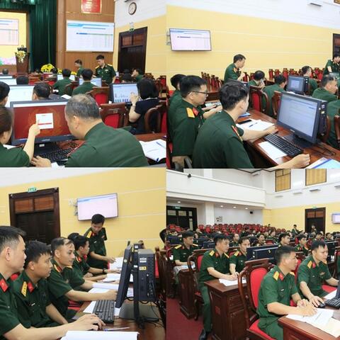 Tổng cục Hậu cần-Kỹ thuật tập huấn hệ sinh thái số ngành kỹ thuật xe máy-vận tải