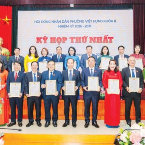 Phường Việt Hưng: Bứt phá trong chuyển đổi số và quản trị