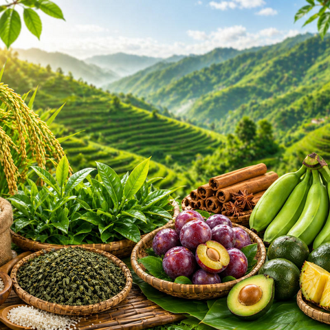 Lào Cai đẩy mạnh phát triển nông nghiệp, tập trung trồng cây dược liệu