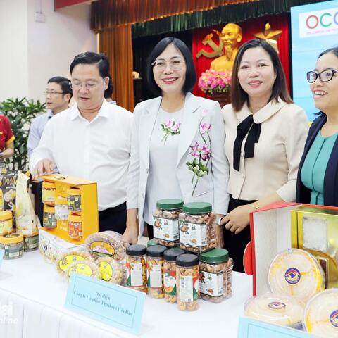 Sản phẩm OCOP nâng tầm nông sản Ðồng Nai