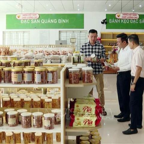 Gắn OCOP với du lịch, Quảng Trị mở không gian tiêu thụ nông sản