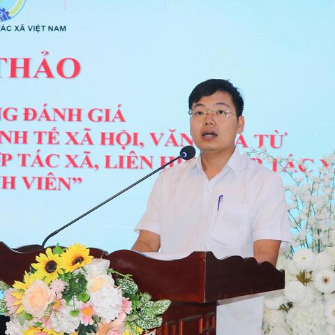 Đánh giá đúng đóng góp của hợp tác xã để hoàn thiện chính sách phát triển