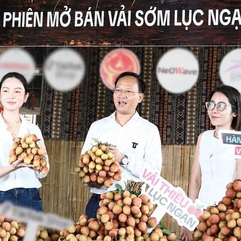 Phó Chủ tịch Bắc Ninh livestream, “chốt đơn” 31 tấn vải thiều chỉ trong một ngày