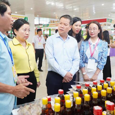 Tôn vinh sản phẩm OCOP